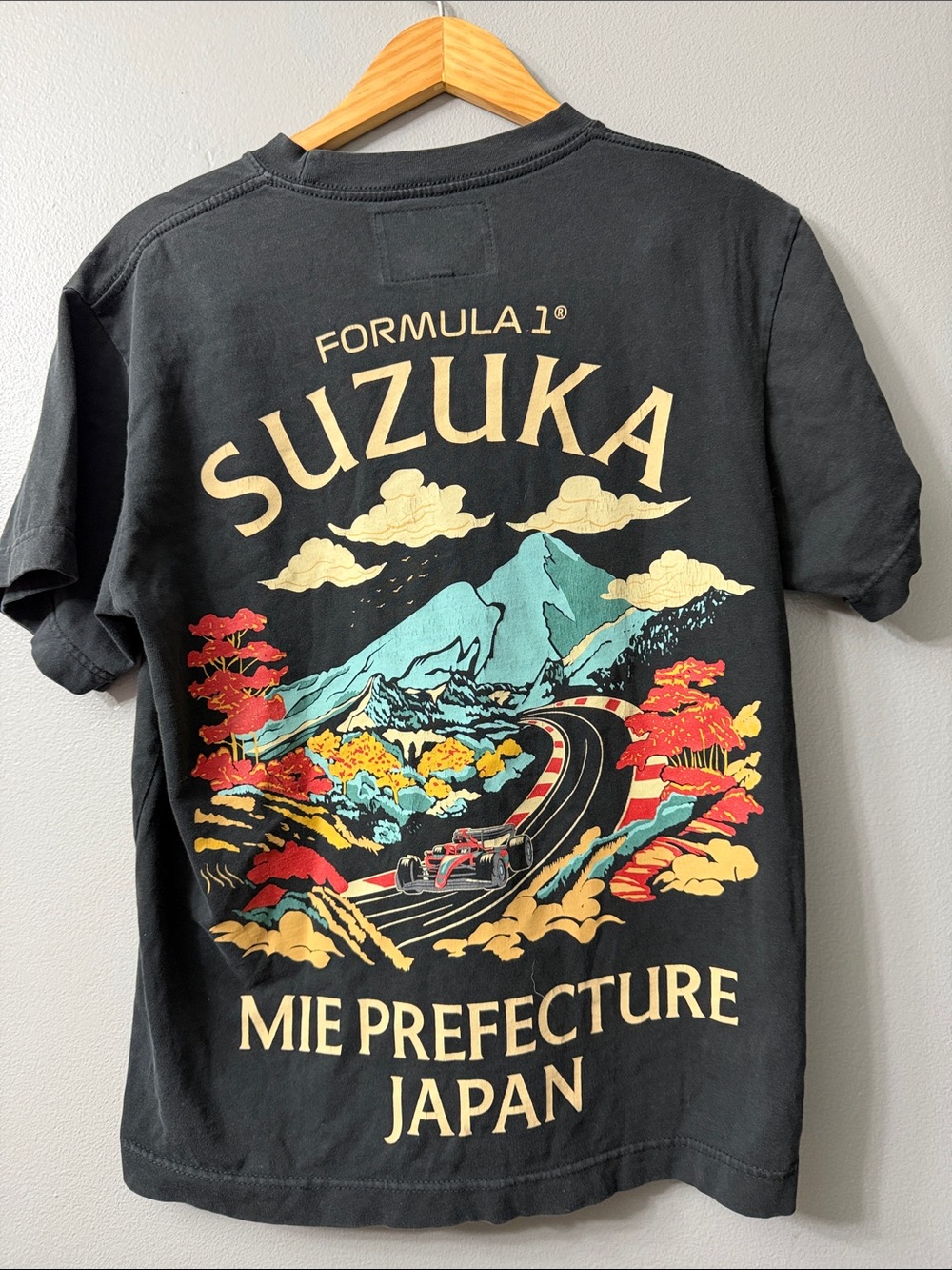 Formula 1 x PacSun Suzuka Japan Touge T-Shirt